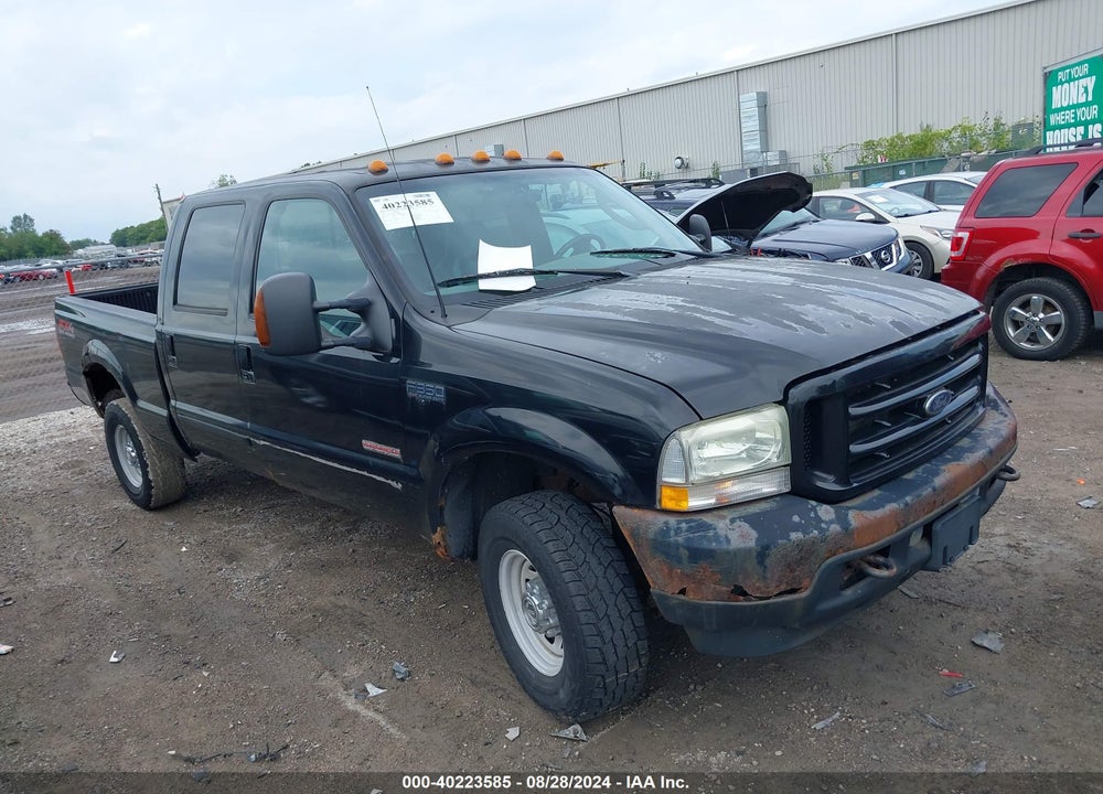 2003 FORD F-350 LARIAT/XL/XLT VIN: 1FTSW31PX3ED86941