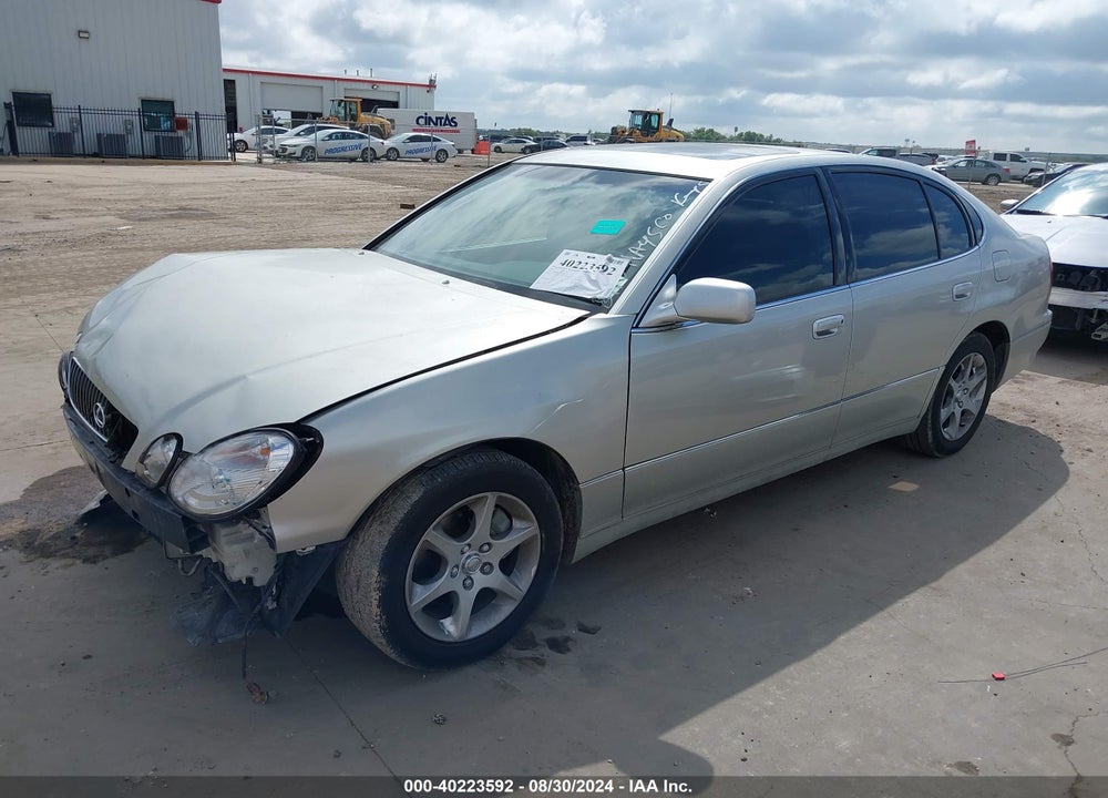 2003 LEXUS GS 300 VIN: JT8BD69S430183507