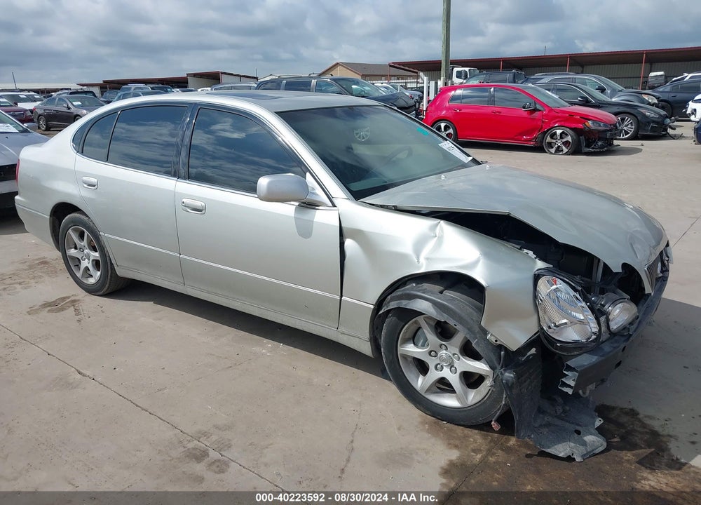 2003 LEXUS GS 300 VIN: JT8BD69S430183507