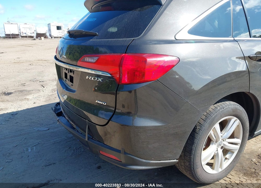 2014 ACURA RDX VIN: 5J8TB4H30EL022455
