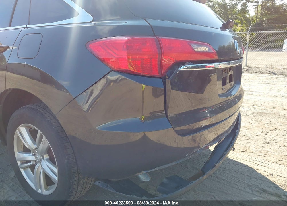 2014 ACURA RDX VIN: 5J8TB4H30EL022455