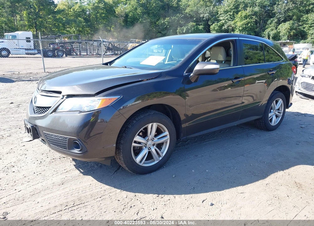 2014 ACURA RDX VIN: 5J8TB4H30EL022455