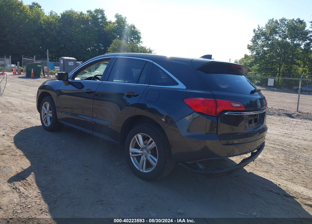 2014 ACURA RDX VIN: 5J8TB4H30EL022455