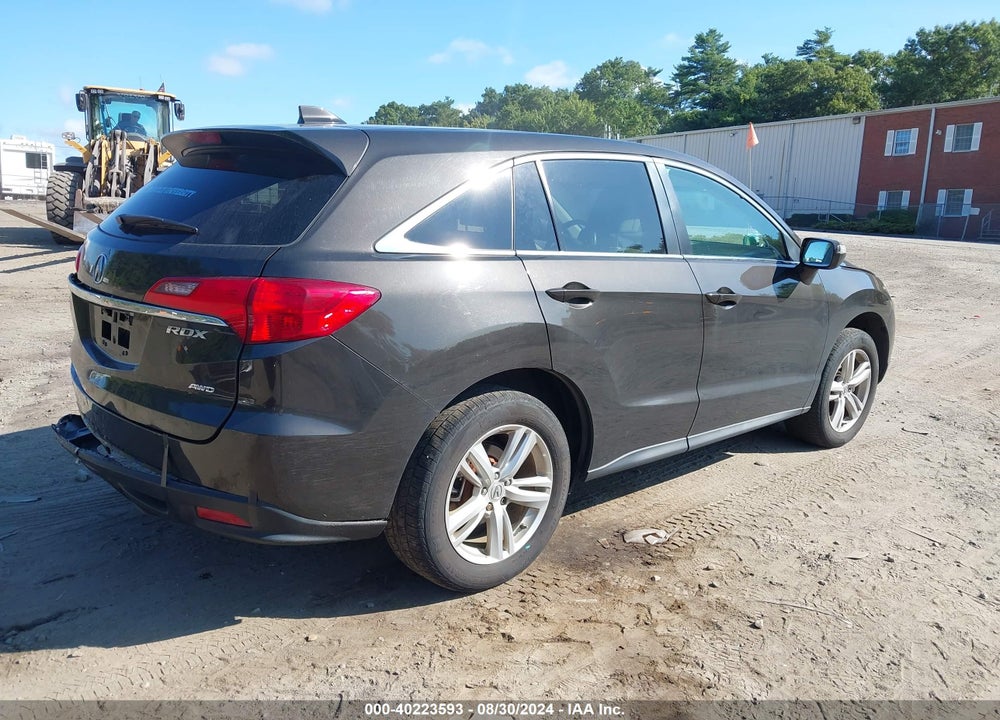 2014 ACURA RDX VIN: 5J8TB4H30EL022455