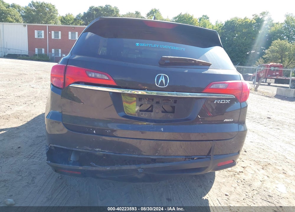 2014 ACURA RDX VIN: 5J8TB4H30EL022455