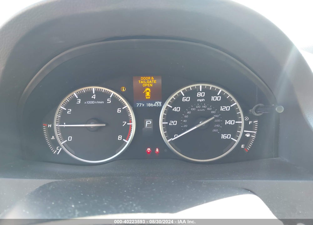 2014 ACURA RDX VIN: 5J8TB4H30EL022455