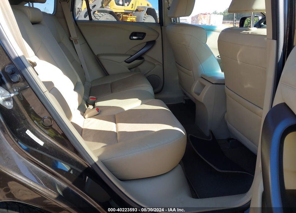 2014 ACURA RDX VIN: 5J8TB4H30EL022455