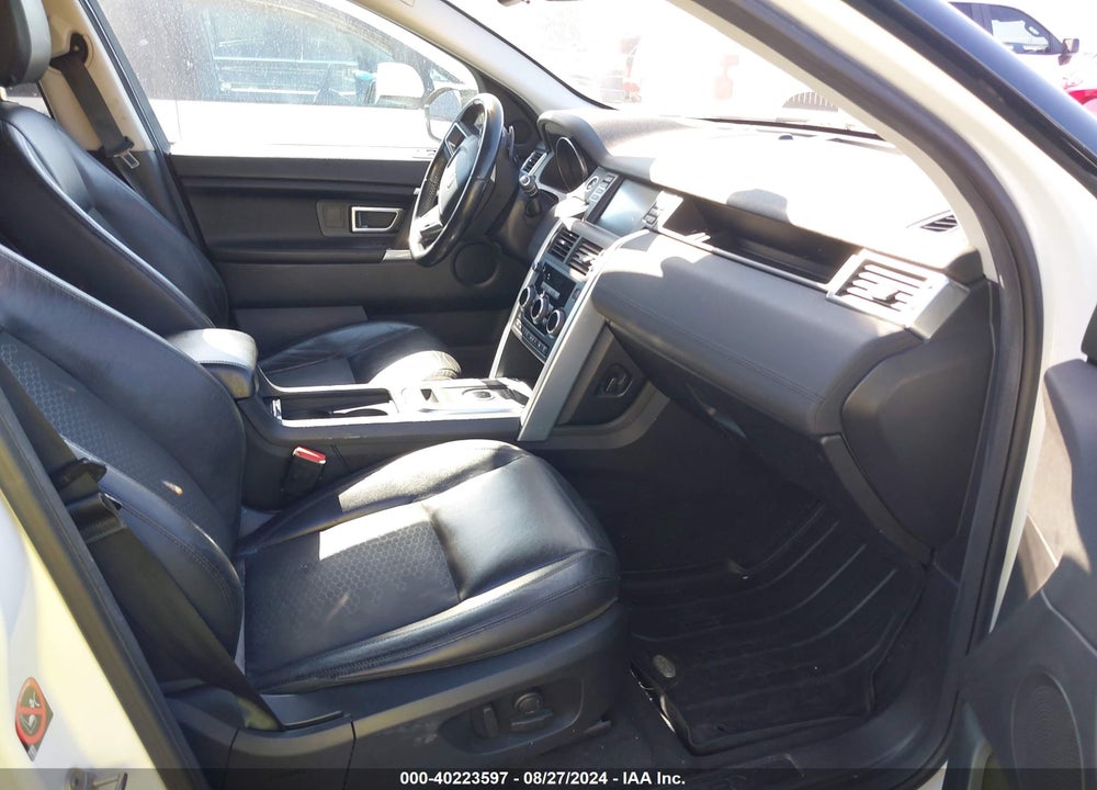 2017 LAND ROVER DISCOVERY SPORT SE VIN: SALCP2BGXHH635506