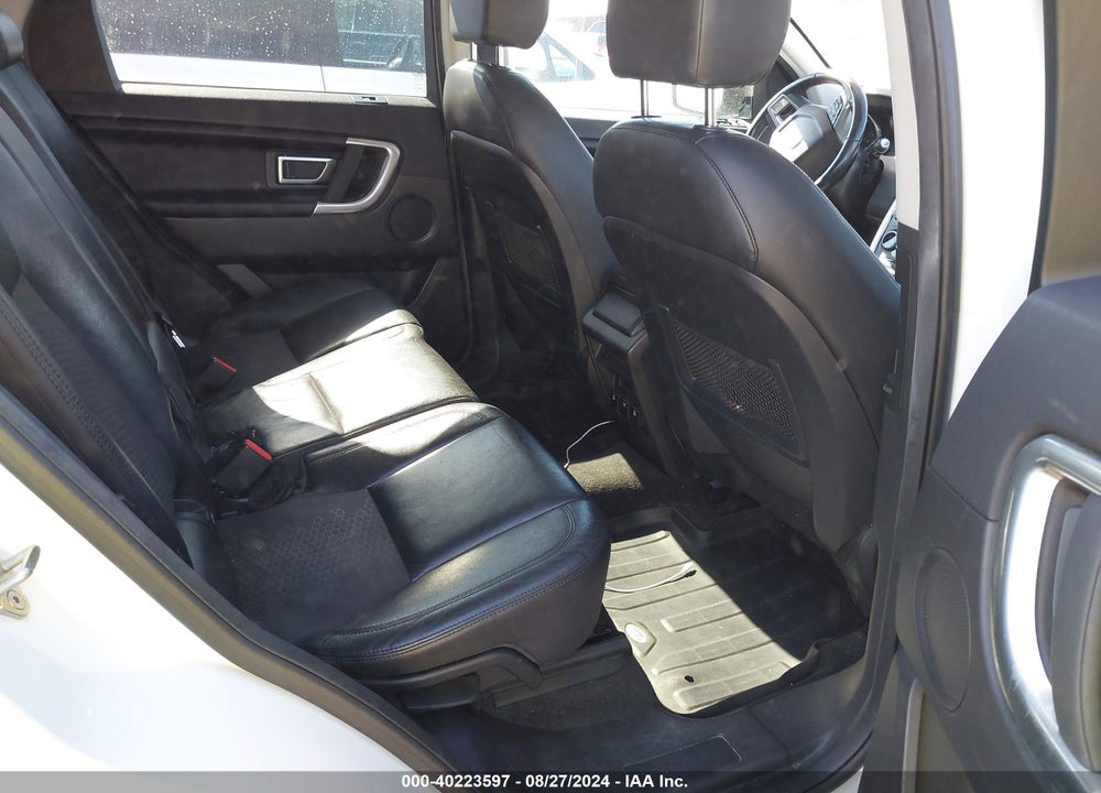 2017 LAND ROVER DISCOVERY SPORT SE VIN: SALCP2BGXHH635506