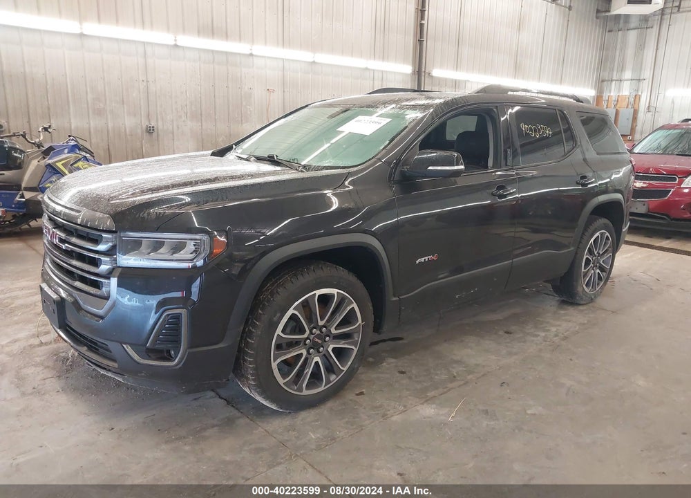 2020 GMC ACADIA AWD AT4 VIN: 1GKKNLLS8LZ171415