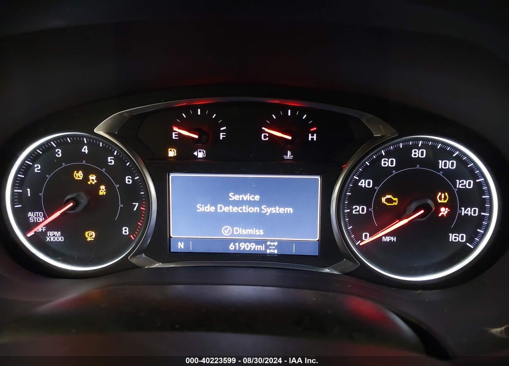 2020 GMC ACADIA AWD AT4 VIN: 1GKKNLLS8LZ171415