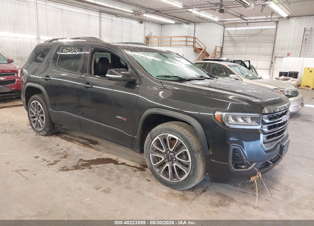 2020 GMC ACADIA AWD AT4 VIN: 1GKKNLLS8LZ171415