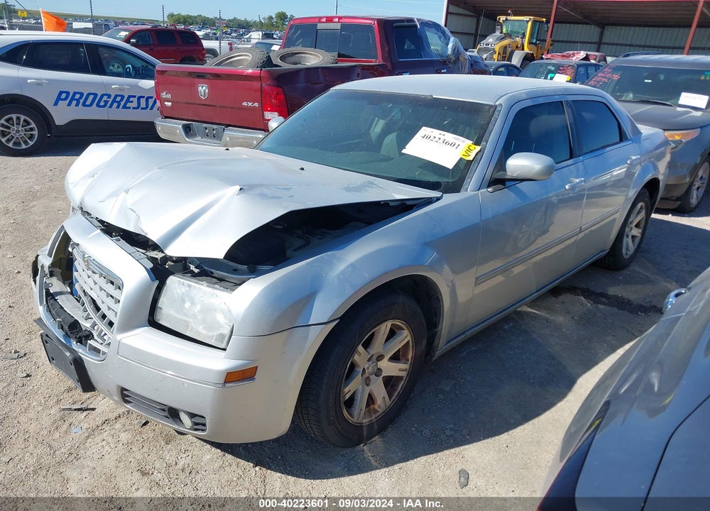 2006 CHRYSLER 300 TOURING VIN: 2C3LA53G26H307811
