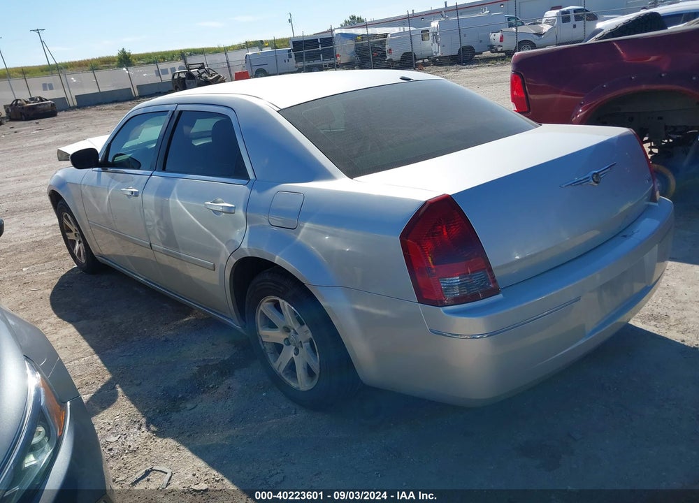 2006 CHRYSLER 300 TOURING VIN: 2C3LA53G26H307811