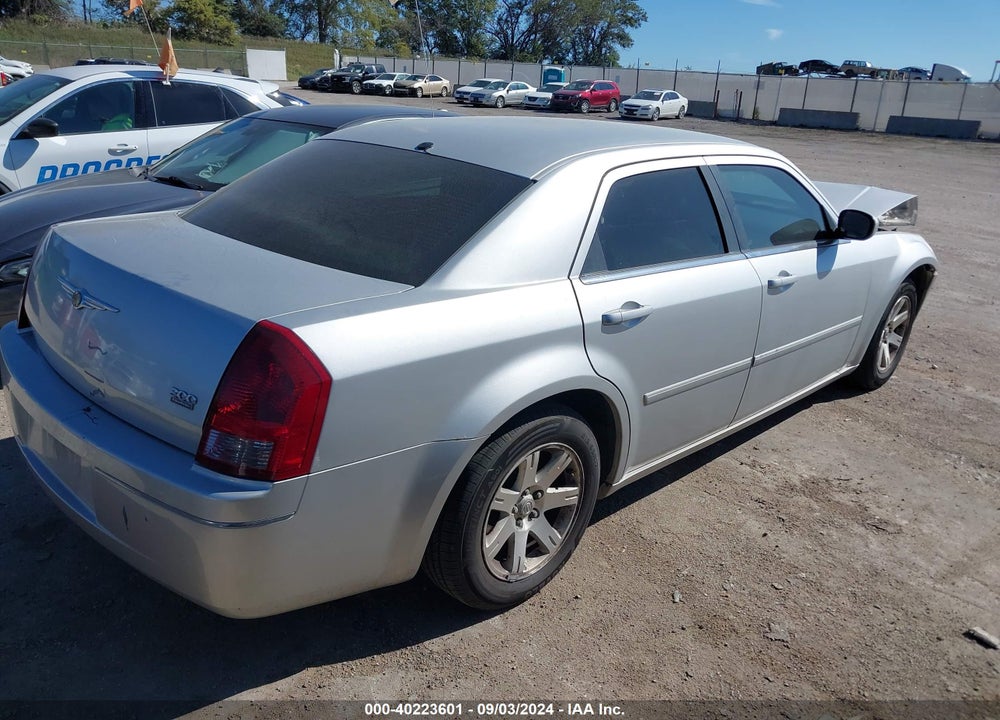 2006 CHRYSLER 300 TOURING VIN: 2C3LA53G26H307811