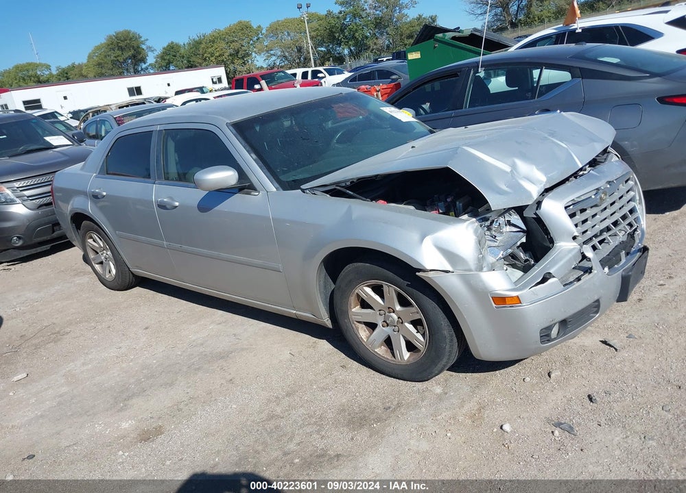 2006 CHRYSLER 300 TOURING VIN: 2C3LA53G26H307811