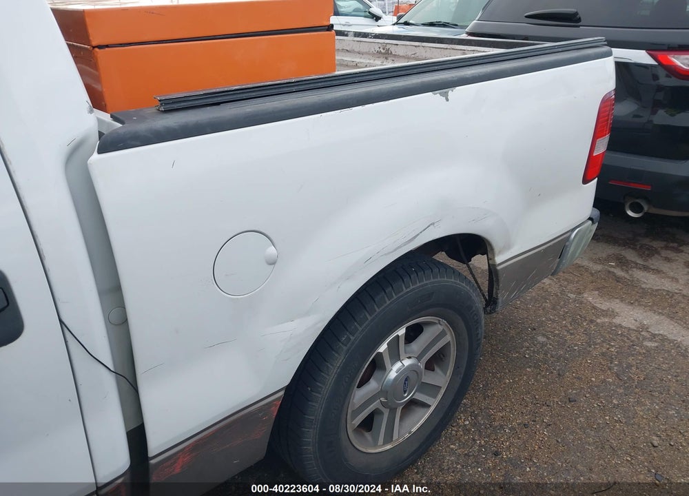 2006 FORD F-150 LARIAT/XLT VIN: 1FTPW12V76FB40659
