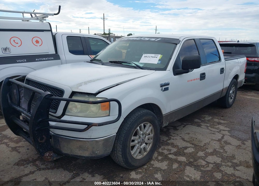 2006 FORD F-150 LARIAT/XLT VIN: 1FTPW12V76FB40659
