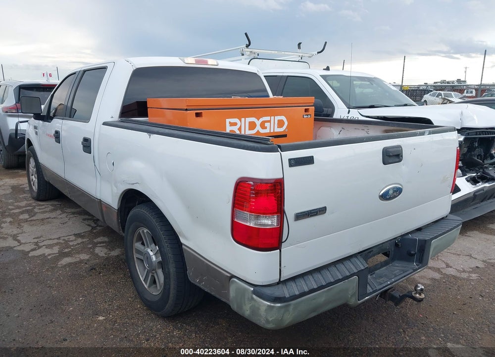 2006 FORD F-150 LARIAT/XLT VIN: 1FTPW12V76FB40659