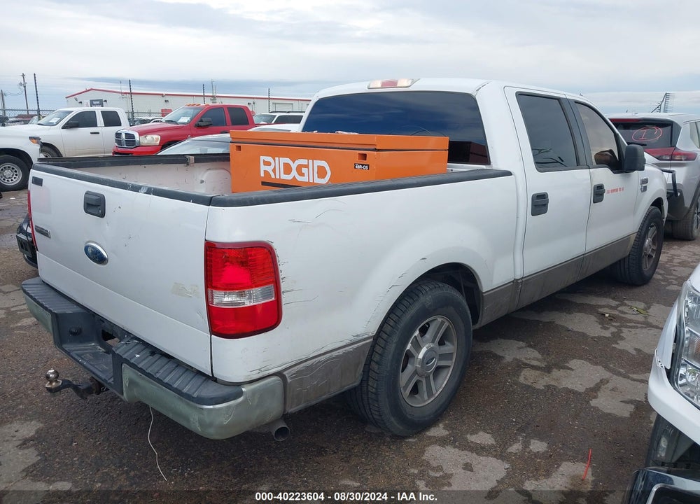 2006 FORD F-150 LARIAT/XLT VIN: 1FTPW12V76FB40659