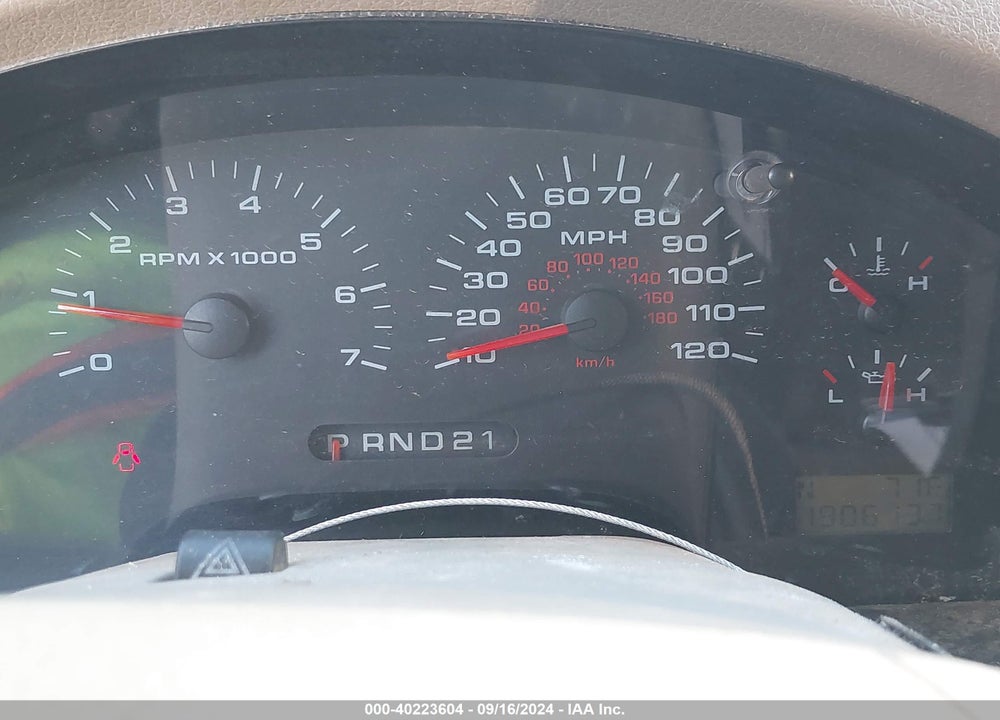 2006 FORD F-150 LARIAT/XLT VIN: 1FTPW12V76FB40659