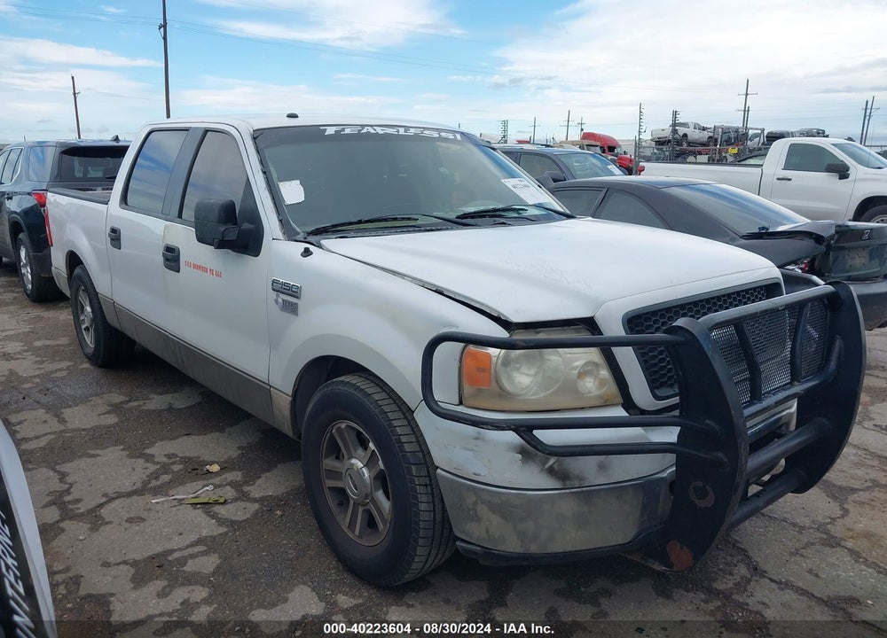 2006 FORD F-150 LARIAT/XLT VIN: 1FTPW12V76FB40659