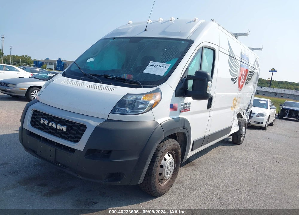 2020 RAM PROMASTER 2500 VIN: 3C6TRVDG5LE113873