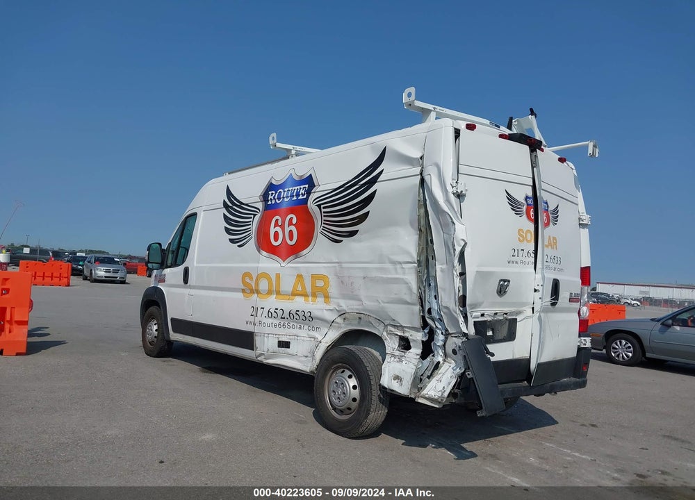 2020 RAM PROMASTER 2500 VIN: 3C6TRVDG5LE113873