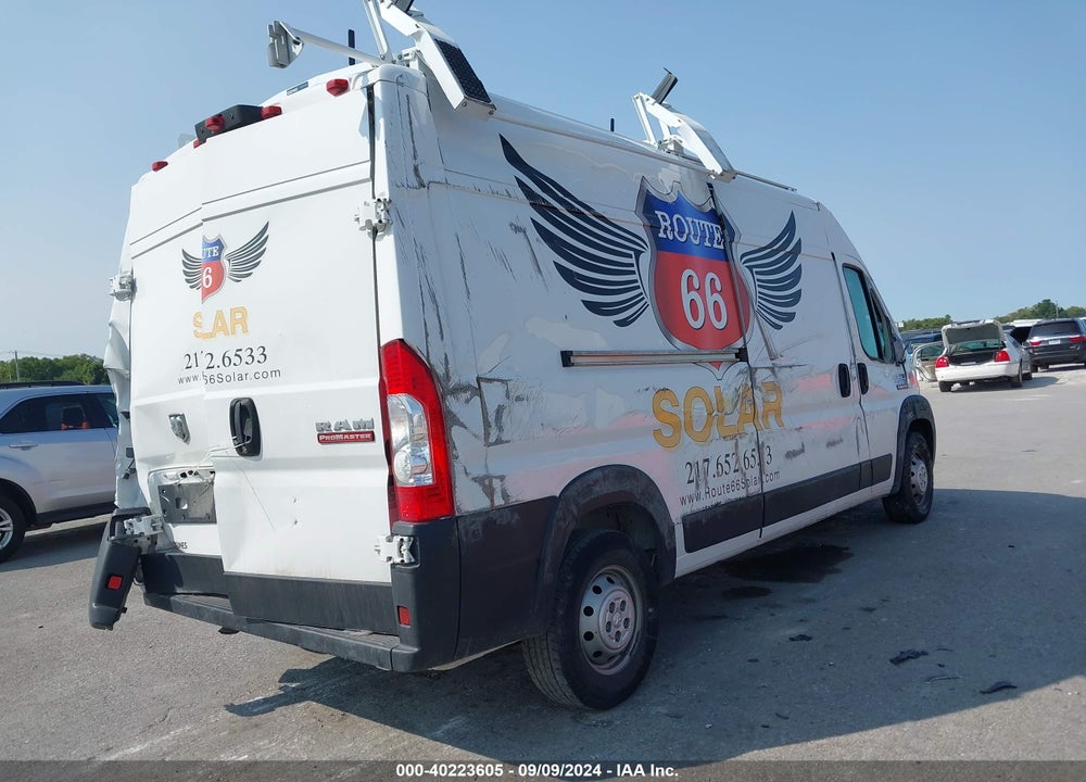 2020 RAM PROMASTER 2500 VIN: 3C6TRVDG5LE113873