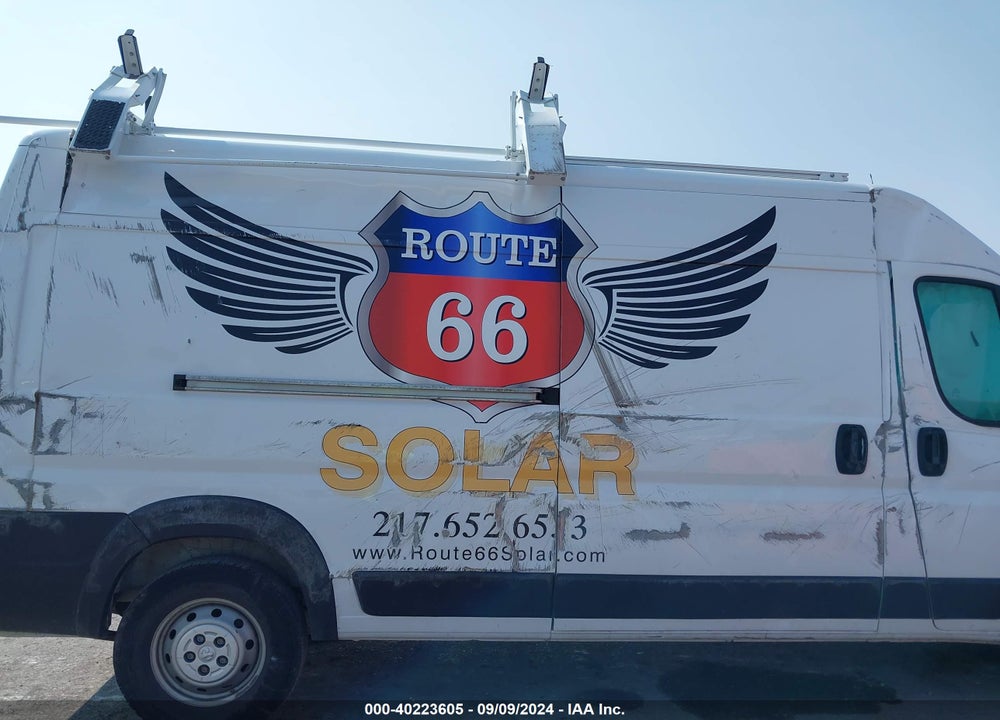2020 RAM PROMASTER 2500 VIN: 3C6TRVDG5LE113873