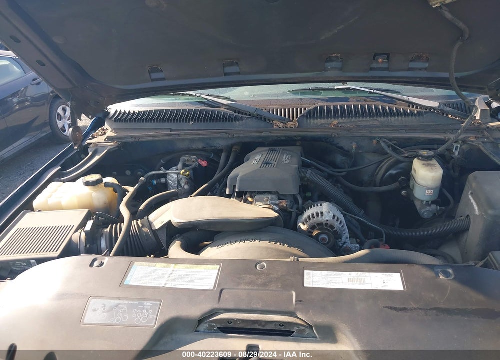 2000 CHEVROLET SILVERADO 1500 LS VIN: 1GCEC14V6YE149519