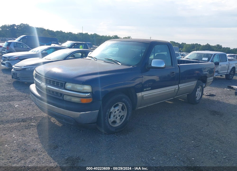 2000 CHEVROLET SILVERADO 1500 LS VIN: 1GCEC14V6YE149519