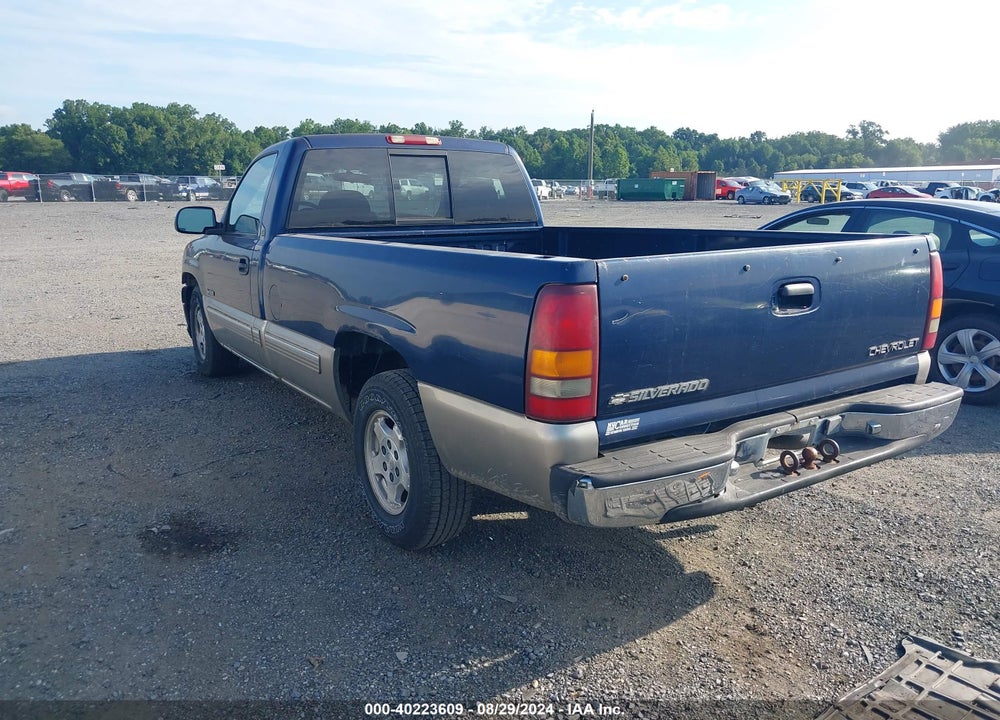 2000 CHEVROLET SILVERADO 1500 LS VIN: 1GCEC14V6YE149519