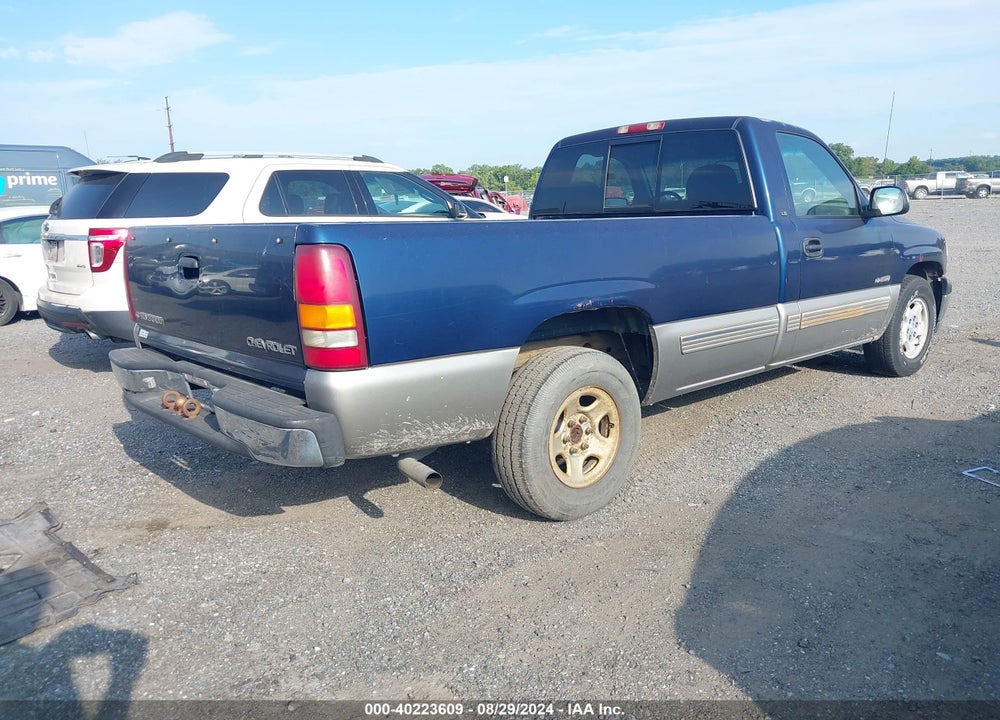 2000 CHEVROLET SILVERADO 1500 LS VIN: 1GCEC14V6YE149519