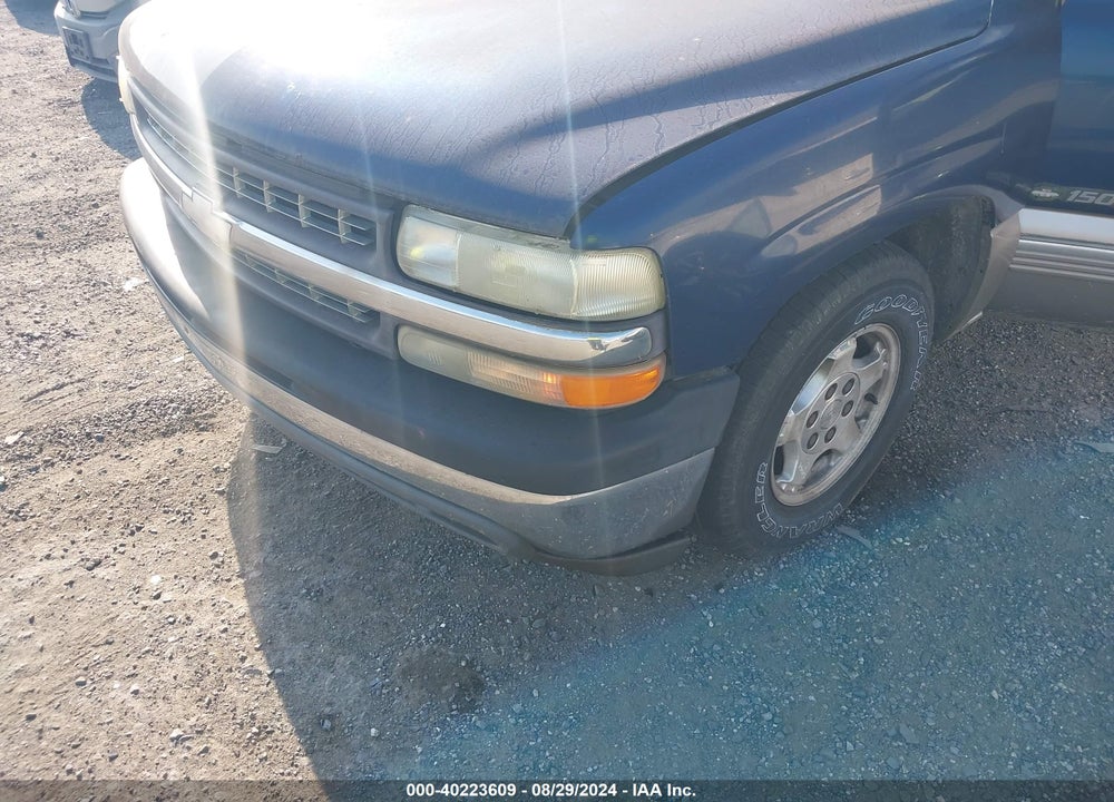 2000 CHEVROLET SILVERADO 1500 LS VIN: 1GCEC14V6YE149519