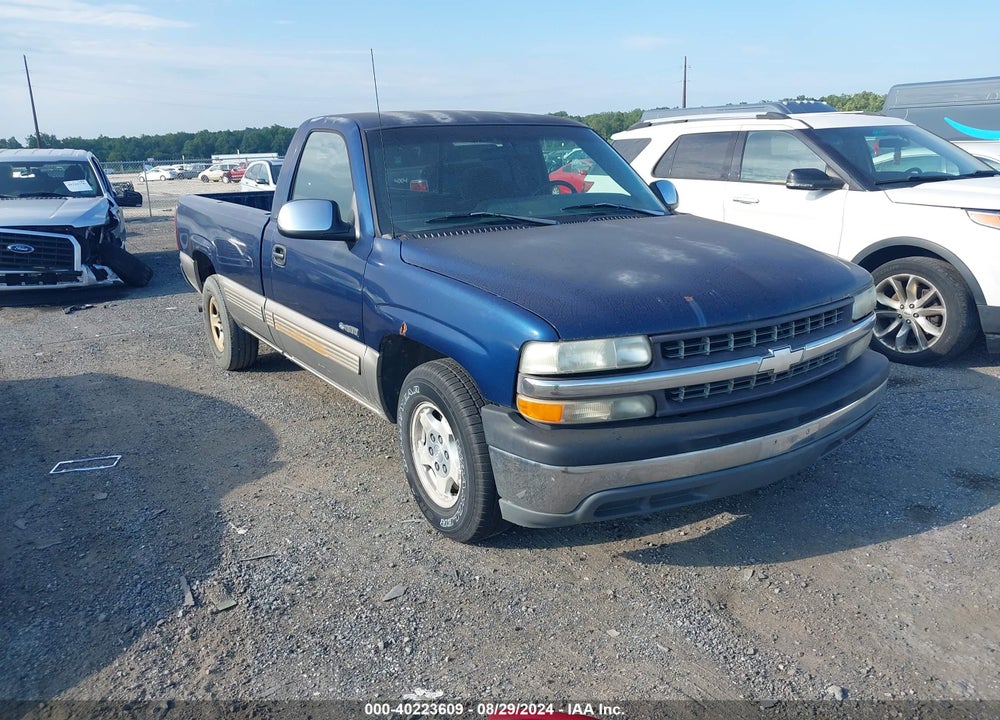 2000 CHEVROLET SILVERADO 1500 LS VIN: 1GCEC14V6YE149519