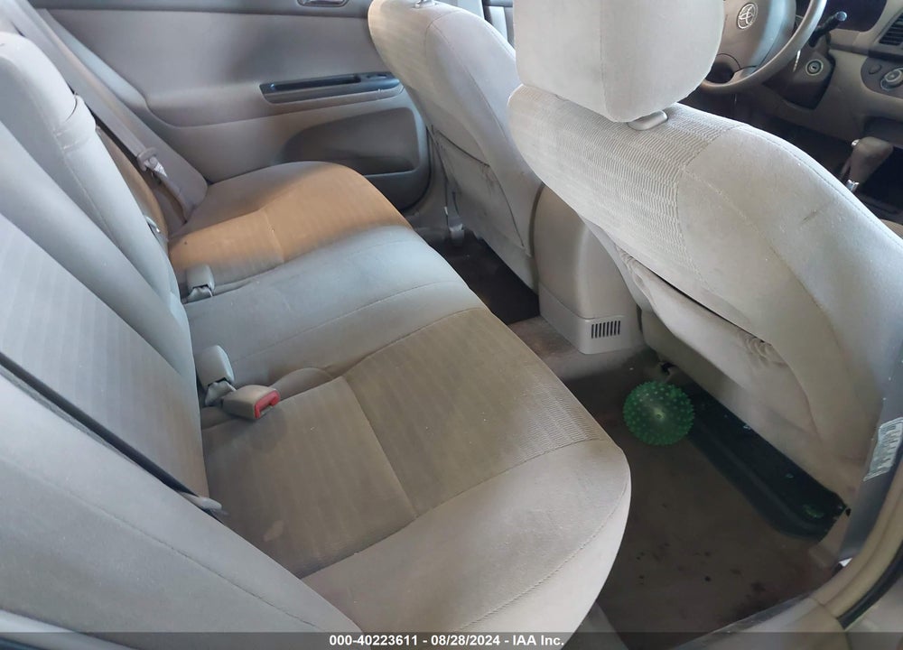 2005 TOYOTA CAMRY LE VIN: 4T1BE32K85U543831