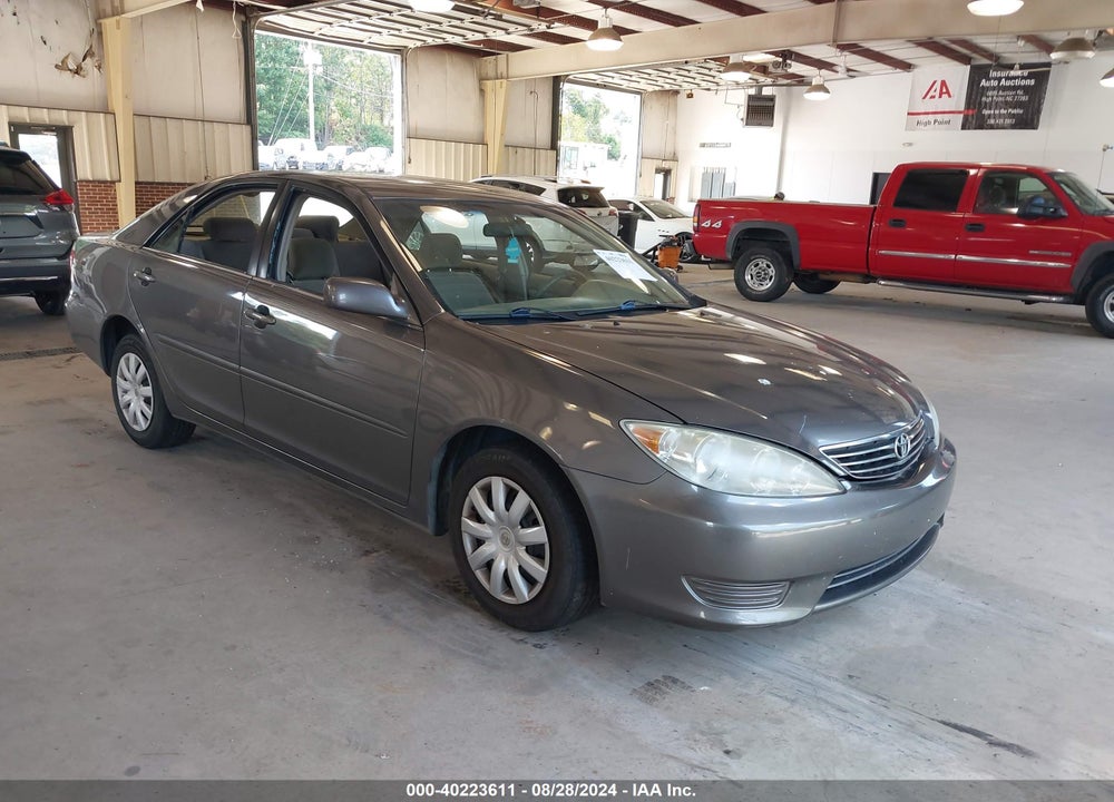 2005 TOYOTA CAMRY LE VIN: 4T1BE32K85U543831
