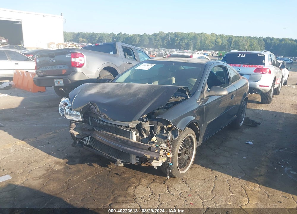 2009 CHEVROLET COBALT LS VIN: 1G1AS18H997123498