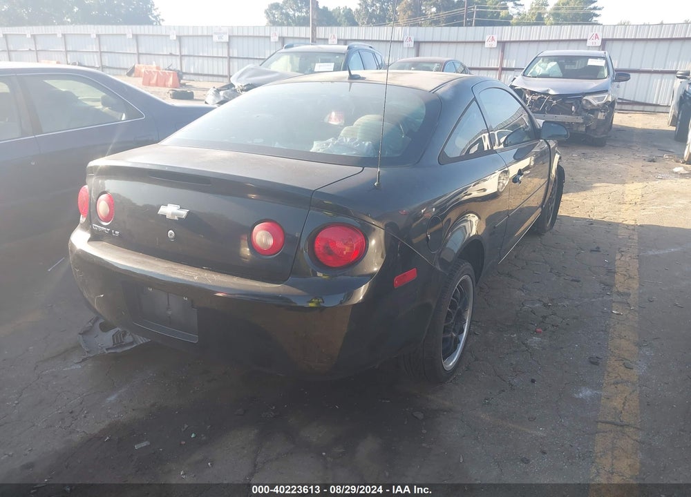 2009 CHEVROLET COBALT LS VIN: 1G1AS18H997123498