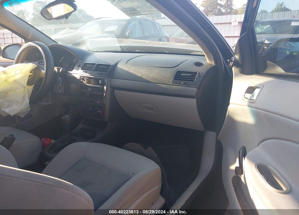 2009 CHEVROLET COBALT LS VIN: 1G1AS18H997123498