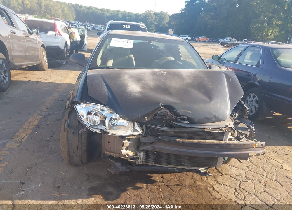 2009 CHEVROLET COBALT LS VIN: 1G1AS18H997123498