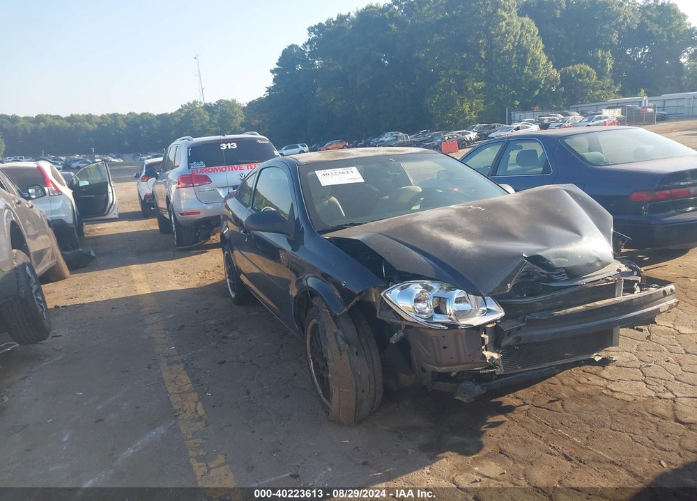 2009 CHEVROLET COBALT LS VIN: 1G1AS18H997123498
