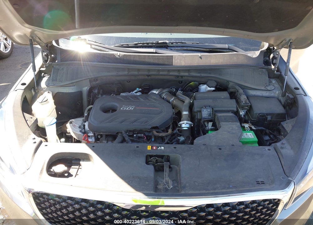 2017 KIA SORENTO 2.0T EX VIN: 5XYPHDA19HG253832