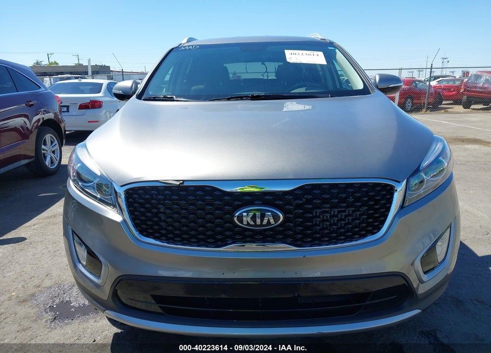 2017 KIA SORENTO 2.0T EX VIN: 5XYPHDA19HG253832