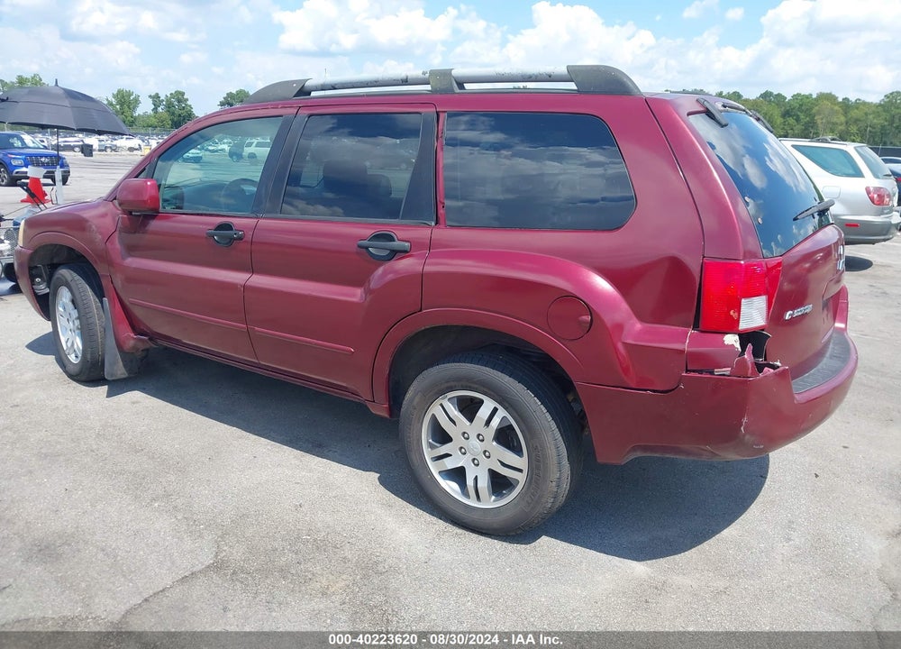 2005 MITSUBISHI ENDEAVOR LS VIN: 4A4MM21SX5E018655