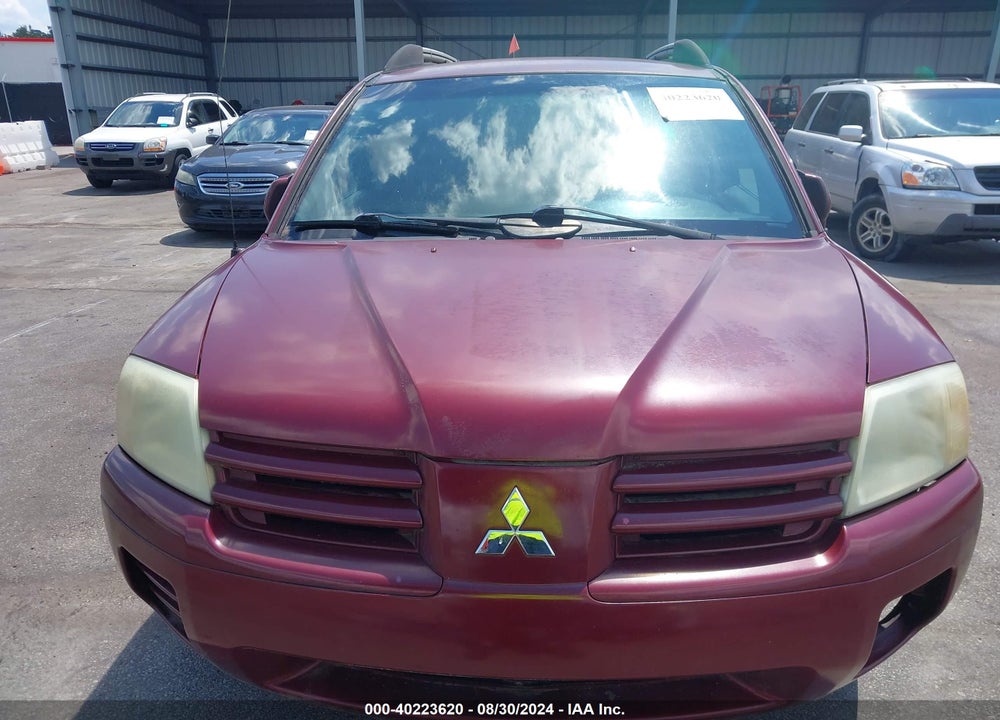 2005 MITSUBISHI ENDEAVOR LS VIN: 4A4MM21SX5E018655