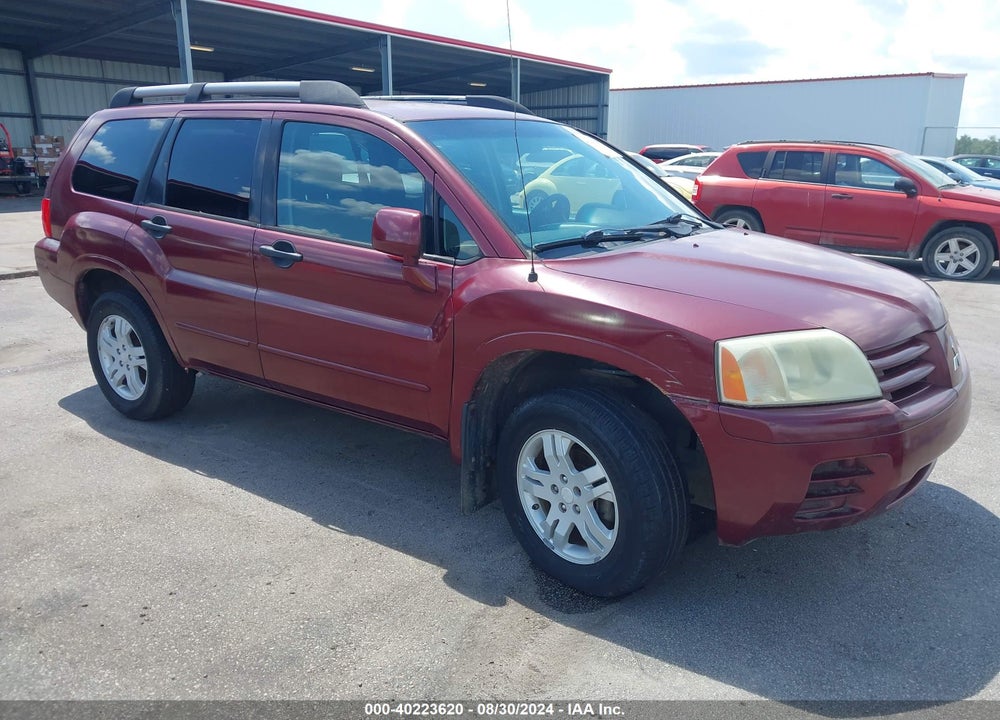 2005 MITSUBISHI ENDEAVOR LS VIN: 4A4MM21SX5E018655