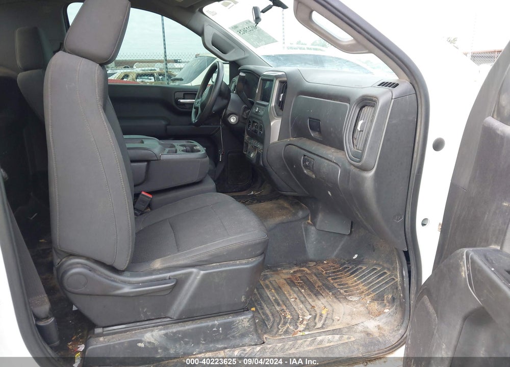 2020 CHEVROLET SILVERADO 1500 2WD REGULAR CAB LONG BED WT VIN: 3GCNWAEH8LG214565