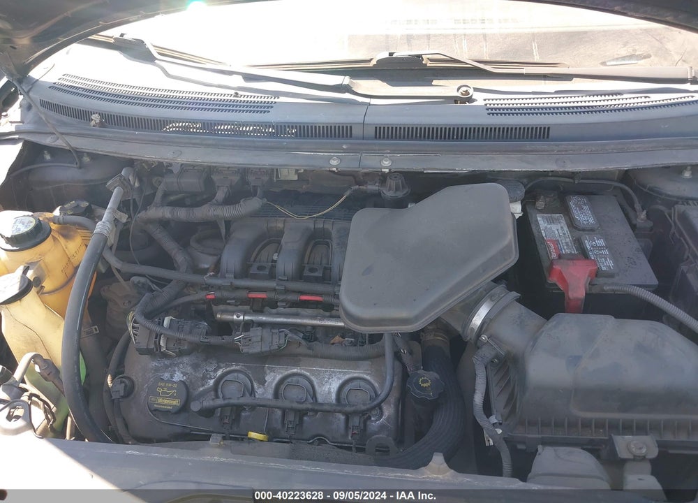 2008 FORD EDGE SE VIN: 2FMDK36C28BA72466